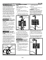 Предварительный просмотр 10 страницы Wayne WLS100 Operating Instructions And Parts Manual