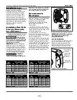 Предварительный просмотр 11 страницы Wayne WLS100 Operating Instructions And Parts Manual