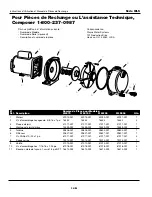 Предварительный просмотр 14 страницы Wayne WLS100 Operating Instructions And Parts Manual