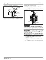 Предварительный просмотр 5 страницы Wayne WLS150 Operating Instructions And Parts Manual