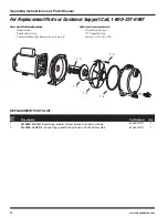 Предварительный просмотр 10 страницы Wayne WLS150 Operating Instructions And Parts Manual