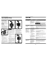 Предварительный просмотр 2 страницы Wayne WLS75 Operating Instructions And Parts Manual