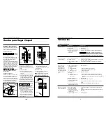 Предварительный просмотр 5 страницы Wayne WLS75 Operating Instructions And Parts Manual