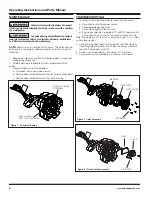 Preview for 8 page of Wayne WPCP250 Operating Instructions And Parts Manual