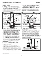 Предварительный просмотр 4 страницы Wayne WSM3300 Operating Instructions & Parts Manual