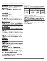 Preview for 3 page of Wayne WWB AUTO Operating Instructions And Parts Manual