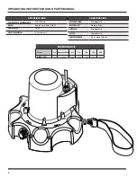 Preview for 4 page of Wayne WWB AUTO Operating Instructions And Parts Manual