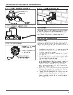 Preview for 5 page of Wayne WWB AUTO Operating Instructions And Parts Manual