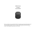 Preview for 1 page of Waypoint WP905 User Manual