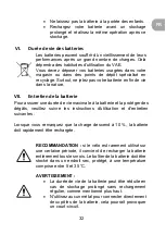 Preview for 32 page of wayscral 2210553 Original Instructions Manual