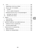 Preview for 204 page of wayscral 2210553 Original Instructions Manual