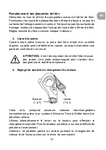 Preview for 21 page of wayscral 2210554 Original Instructions Manual