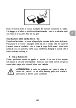 Preview for 191 page of wayscral 2210554 Original Instructions Manual