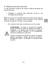 Preview for 211 page of wayscral 2210554 Original Instructions Manual