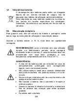 Preview for 335 page of wayscral 2210554 Original Instructions Manual