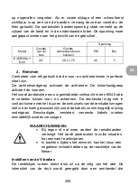 Предварительный просмотр 209 страницы wayscral 2210555 Original Manual