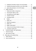 Предварительный просмотр 52 страницы wayscral 2210558 Manual