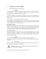 Preview for 8 page of wayscral ANYWAY E-100 Manual