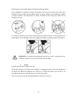 Предварительный просмотр 10 страницы wayscral ANYWAY E-100 Manual