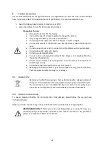 Предварительный просмотр 61 страницы wayscral ANYWAY E-200 Manual