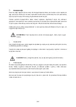 Preview for 149 page of wayscral ANYWAY E-450 Original Instructions Manual