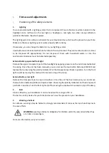 Preview for 32 page of wayscral ANYWAY E-550 Original Instructions Manual