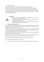 Preview for 36 page of wayscral ANYWAY E-550 Original Instructions Manual