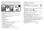 Preview for 11 page of wayscral EASYWAY E1 Manual