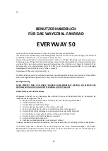 Предварительный просмотр 22 страницы wayscral EVERYWAY 50 User Manual