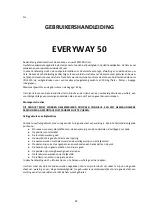 Предварительный просмотр 52 страницы wayscral EVERYWAY 50 User Manual