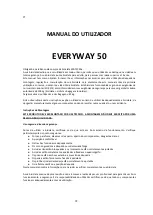 Предварительный просмотр 72 страницы wayscral EVERYWAY 50 User Manual