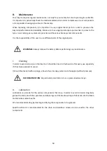 Preview for 50 page of wayscral EVERYWAY E-200 Original Instructions Manual