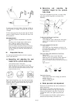 Preview for 19 page of wayscral Everyway E-350 Original Manual