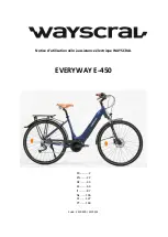 Предварительный просмотр 1 страницы wayscral EVERYWAY E-450 Series Original Instructions Manual