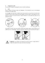 Предварительный просмотр 8 страницы wayscral EVERYWAY E-450 Series Original Instructions Manual