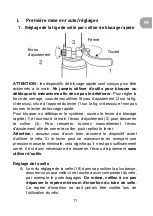 Preview for 11 page of wayscral EVERYWAY E-50 Original Manual