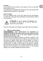 Preview for 15 page of wayscral EVERYWAY E-50 Original Manual