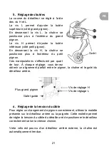 Preview for 21 page of wayscral EVERYWAY E-50 Original Manual