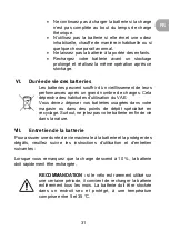 Preview for 31 page of wayscral EVERYWAY E-50 Original Manual