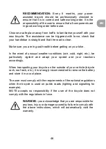 Preview for 46 page of wayscral EVERYWAY E-50 Original Manual