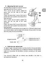 Preview for 59 page of wayscral EVERYWAY E-50 Original Manual