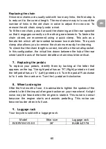 Preview for 60 page of wayscral EVERYWAY E-50 Original Manual