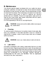 Preview for 62 page of wayscral EVERYWAY E-50 Original Manual