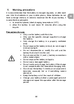 Preview for 68 page of wayscral EVERYWAY E-50 Original Manual