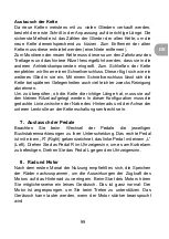 Preview for 99 page of wayscral EVERYWAY E-50 Original Manual