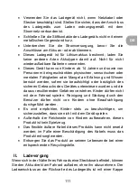 Preview for 111 page of wayscral EVERYWAY E-50 Original Manual