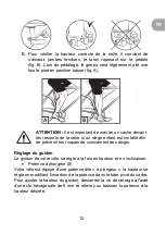 Preview for 12 page of wayscral EVERYWAY E-CARRIER Manual