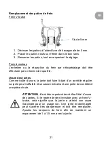 Предварительный просмотр 21 страницы wayscral EVERYWAY E-CARRIER Manual