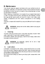 Preview for 68 page of wayscral EVERYWAY E-CARRIER Manual