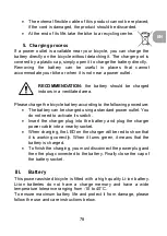 Preview for 78 page of wayscral EVERYWAY E-CARRIER Manual